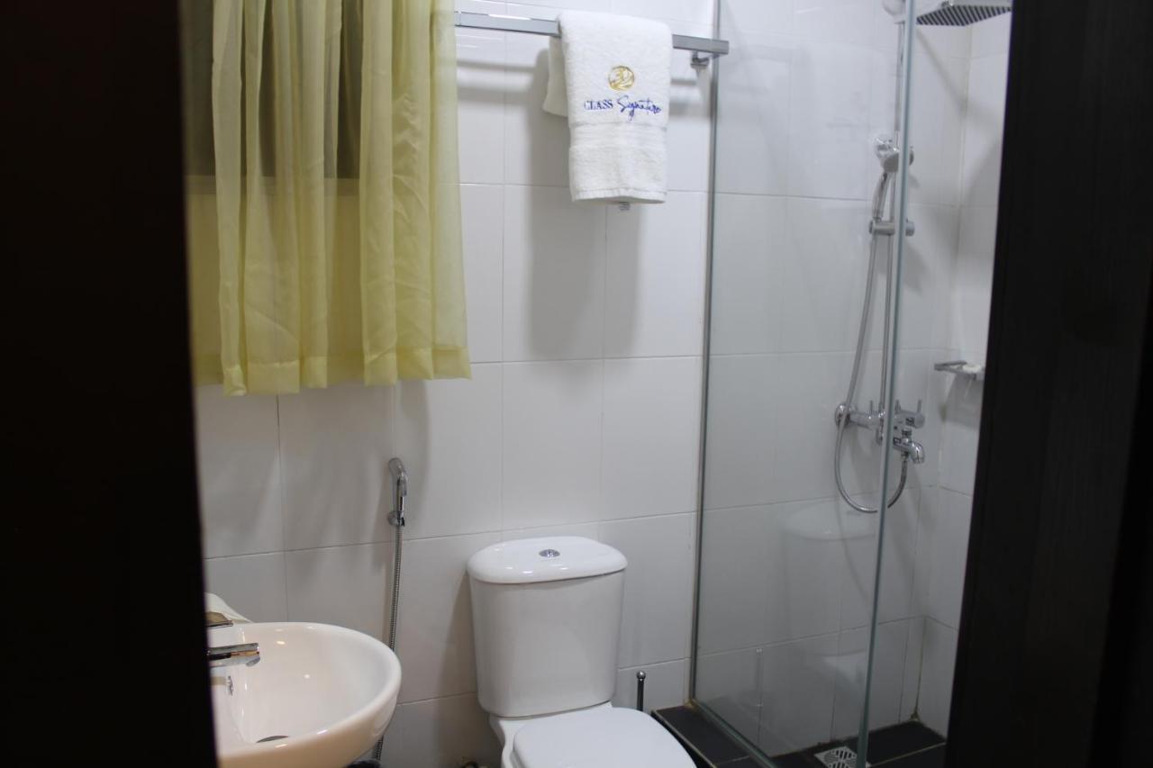 Class Suites Ikeja Exteriör bild