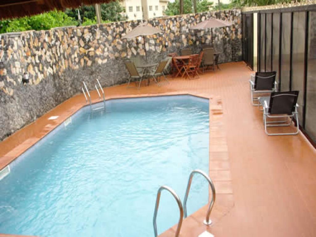 Class Suites Ikeja Exteriör bild