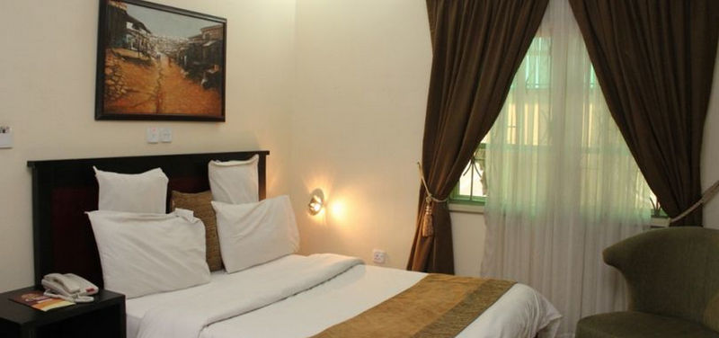 Class Suites Ikeja Exteriör bild